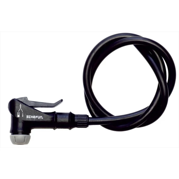 Pumpatömlő BIKEFUN CLEVER VALVE - CVN kerékpáros