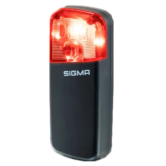 Radar és hátsó lámpa SIGMA RECO 81 LINK - 15301 kerékpáros