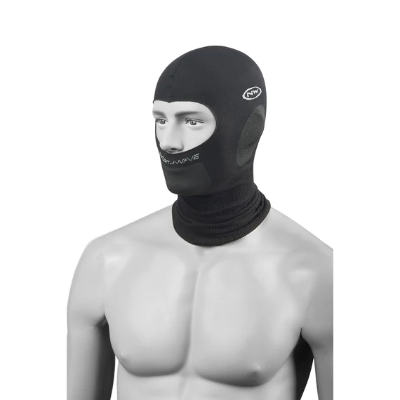 Sapka NORTHWAVE BALACLAVA PLUS téli maszk fekete, egy méret kerékpáros