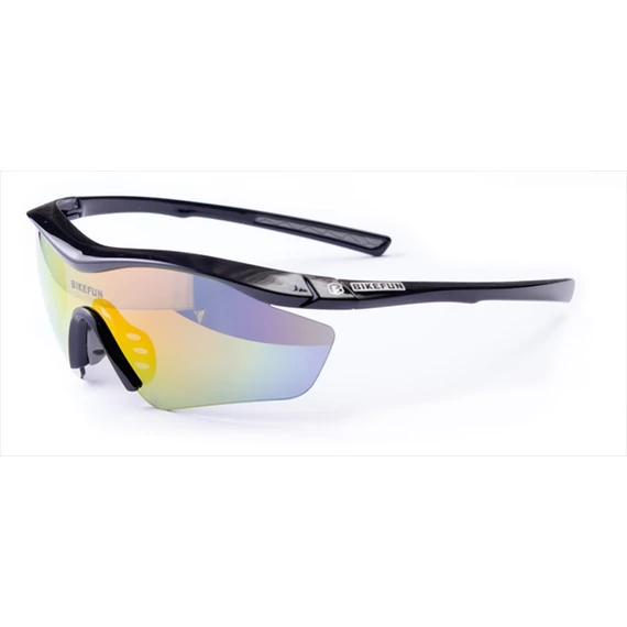 Szemüveg BIKEFUN AIRJET fekete - 6226-BK kerékpáros