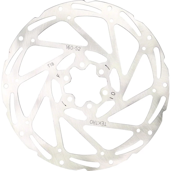 Tárcsafék rotor TEKTRO LIGHT WAVE 180 mm TR-180-52 kerékpáros