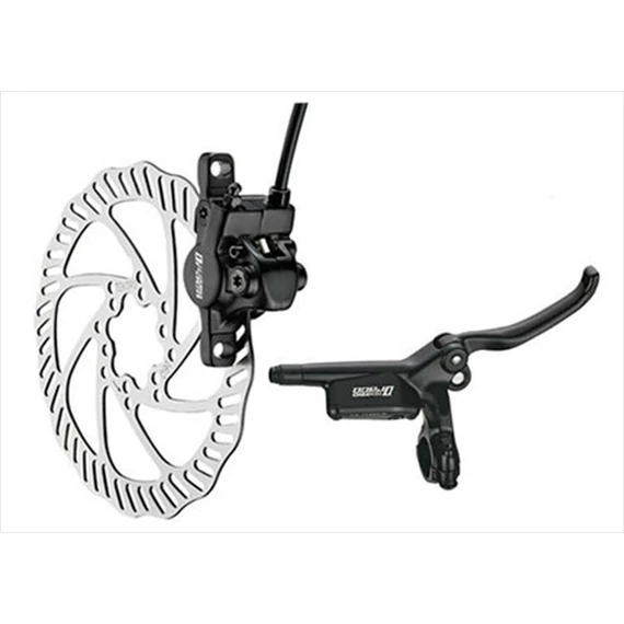 Tárcsafék TEKTRO DORADO első 180 mm rotor kerékpáros