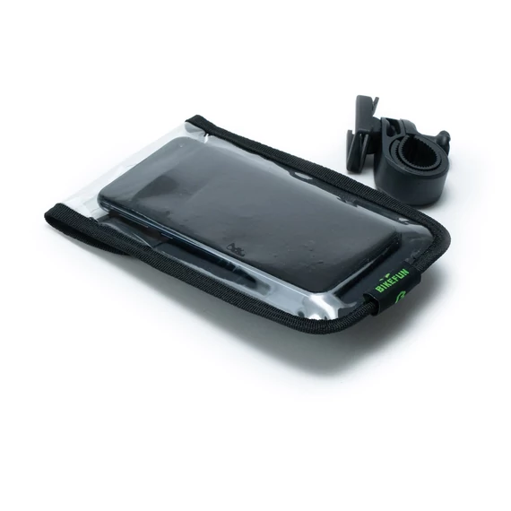 Táska BIKEFUN ROUTER TOUCH AQUA kormányra smartphone-hoz - B11047 kerékpáros