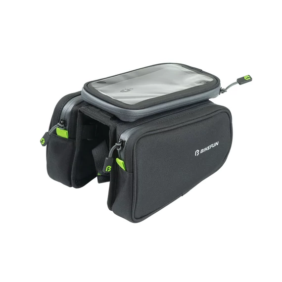 Táska BIKEFUN SMART TOUCH homlokcsőre - BFTB02 kerékpáros