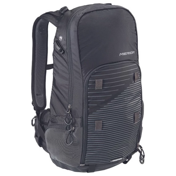 Táska MERIDA TRAIL RE eBIKE hátizsák fekete, 25 L (ebike akksi tartóvaL) - 4433 kerékpáros