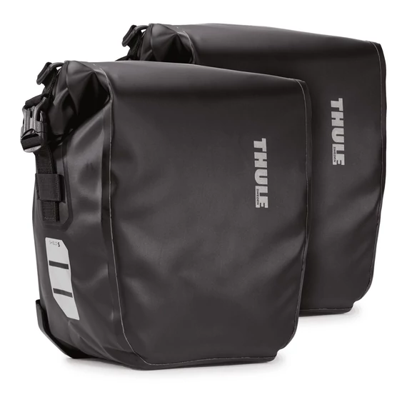 Táska THULE PNP SHIELD PANNIER 13l csomagtartóra fekete kerékpáros