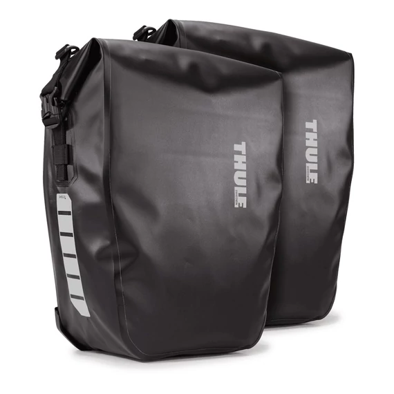 Táska THULE PNP SHIELD PANNIER 25l csomagtartóra fekete kerékpáros