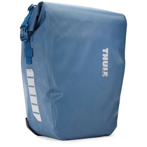 Táska THULE PNP SHIELD PANNIER pár, nagy 25l csomagtartóra világoskék kerékpáros