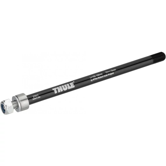 Tengely hátsó agyba THULE SYNTACE M12 x 1 160-172mm átütő fekete kerékpáros
