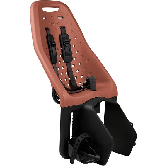 Thule Gyerekülés hátsó TH Yepp Maxi Easy Fit barna (csomagtartóra) Csomagt. mérete: 110x170 mm kerékpáros