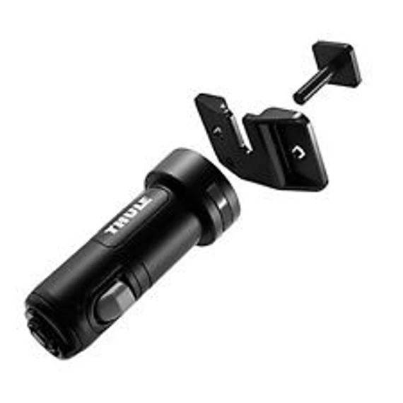 Thule síléc tartó SkiClick fali adapter kerékpáros
