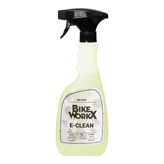Tisztítószer BIKEWORKX CYKLO E-CLEAN 500 ml - ECLEAN/500 kerékpáros