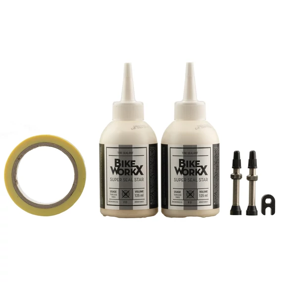 Tubeless Ready Kit BIKEWORKX MTB kerékpáros