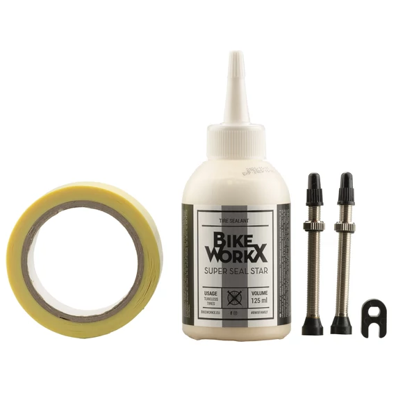 Tubeless Ready Kit BIKEWORKX Road kerékpáros
