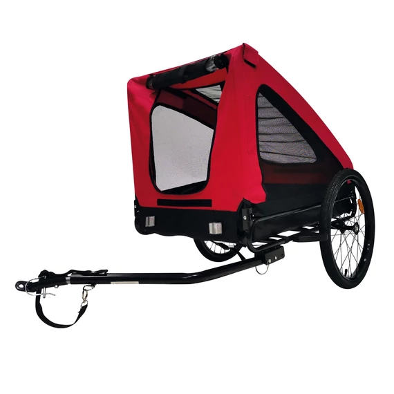Utánfutó BELLELLI PET TRAILER Kisállatszállító kerékpáros