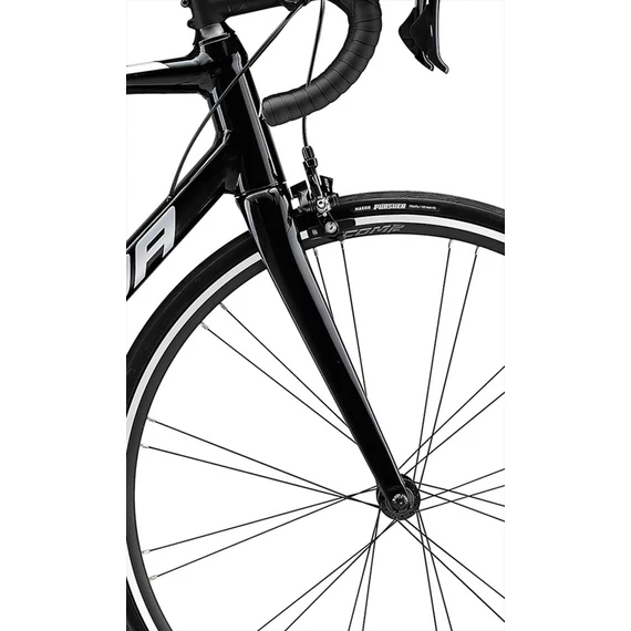 Villa MERIDA Scultura Rim 400 selyem fekete CF2 carbon 1-1/8/1.5 - 0070 kerékpáros