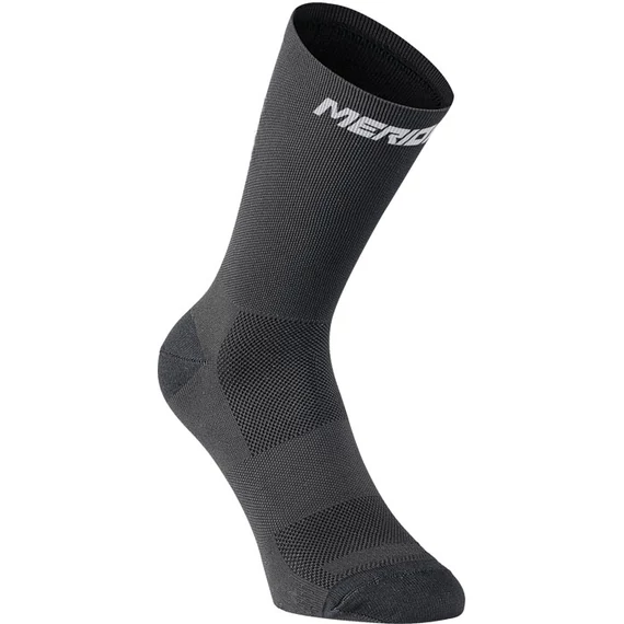 Zokni MERIDA CLASSIC fekete/szürke kerékpáros