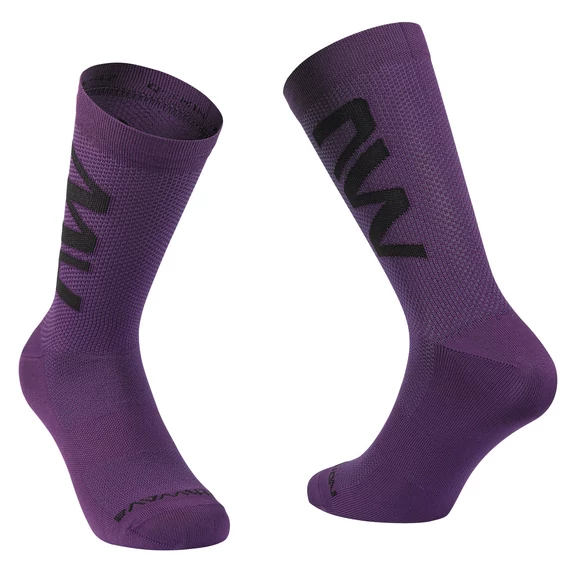 Zokni NORTHWAVE EXTREME AIR L (44-47) SÖTÉTLILA kerékpáros