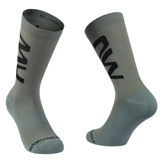 Zokni NORTHWAVE EXTREME AIR M (40-43) ZSÁLYAZÖLD kerékpáros