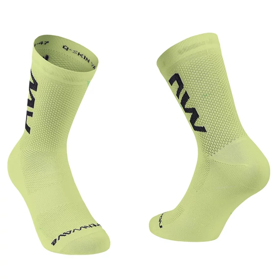 ZOKNI NORTHWAVE EXTREME AIR MID L (44-47)  ZÖLD (MATCHA) kerékpáros