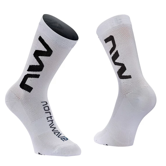 Zokni NORTHWAVE EXTREME AIR XS FEHÉR/FEKETE kerékpáros