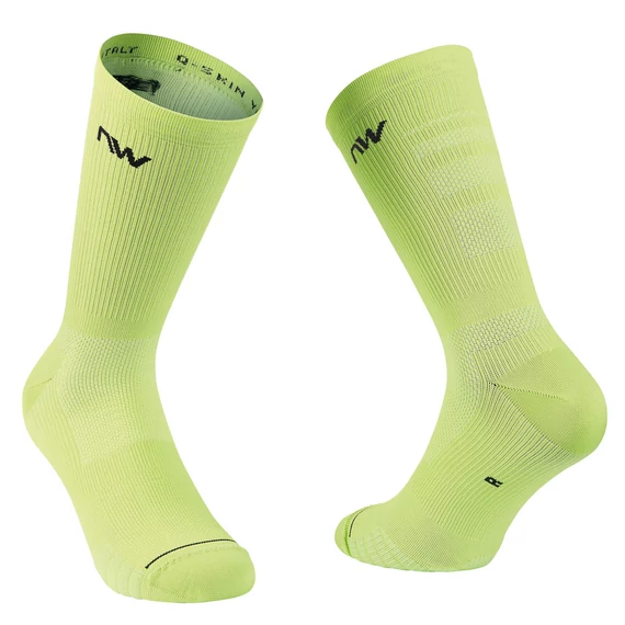 Zokni NORTHWAVE EXTREME PRO L (44-47)  ZÖLD (MATCHA) kerékpáros