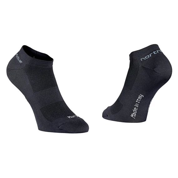 Zokni NORTHWAVE GHOST 2 XS FEKETE kerékpáros