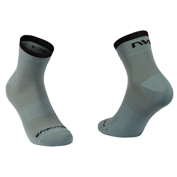 Zokni NORTHWAVE ORIGIN S (36-39) (36-39) ZSÁLYAZÖLD kerékpáros