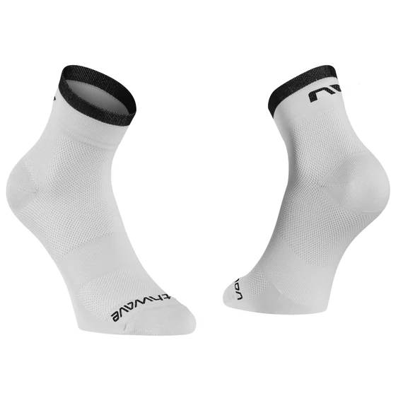 Zokni NORTHWAVE ORIGIN XS FEHÉR/FEKETE kerékpáros
