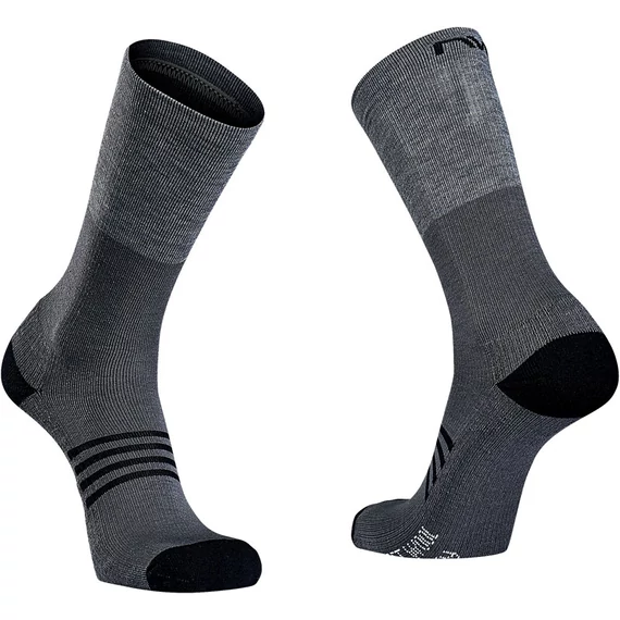 Zokni NORTHWAVE téli EXTREME PRO HIGH M (40--43) fekete kerékpáros