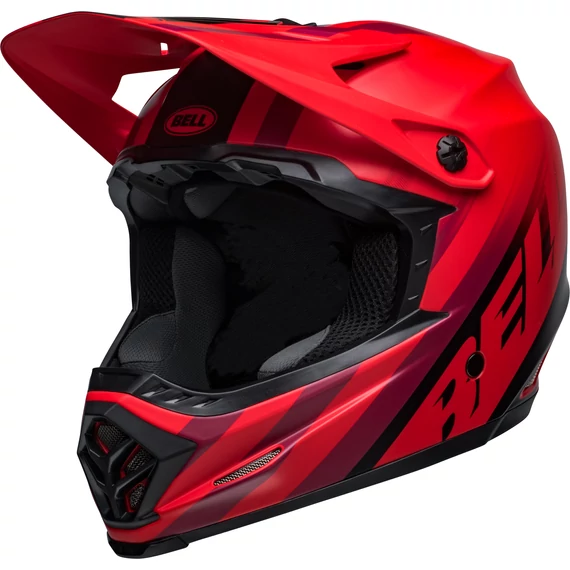 Bell Full-9 FUS MIPS fullface kerékpáros sisak [matt piros / fekete, 53-58 cm (M)]