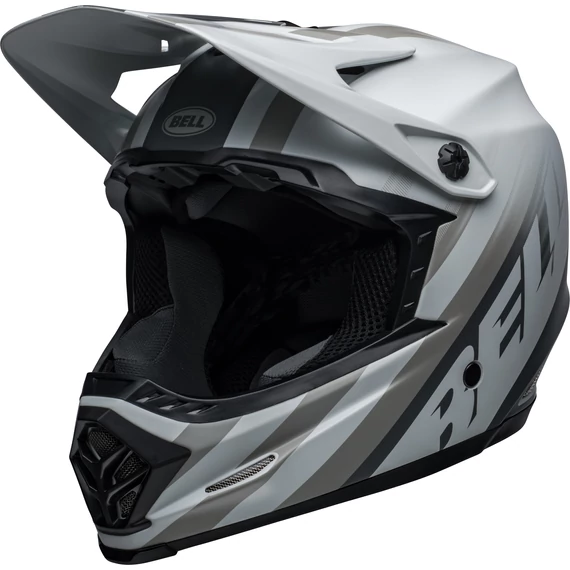 Bell Full-9 FUS MIPS fullface kerékpáros sisak [matt szürke / sötét szürke, 53-58 cm (M)]
