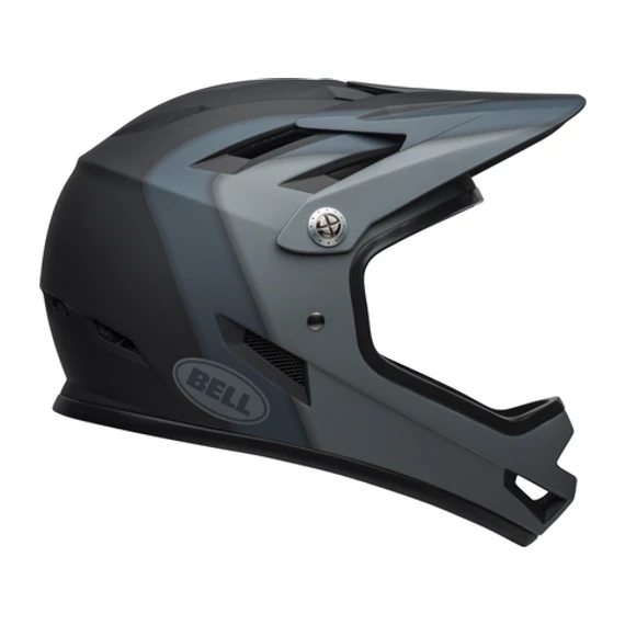 Bell Sanction fullface kerékpáros sisak [matt fekete, 58-60 cm (L)]