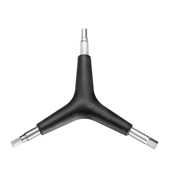 Icetoolz 4/5/6mm imbuszkulcs Y-kulcs kerékpáros