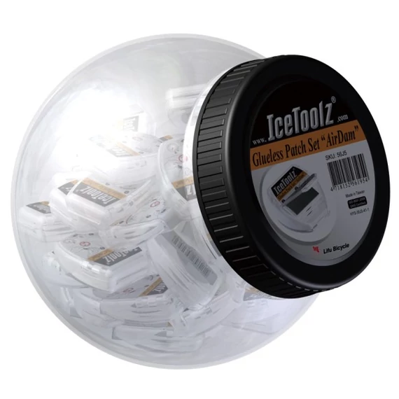 Icetoolz AirDam 50db-os gumifolt kerékpáros