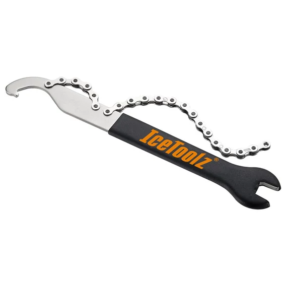 Icetoolz kombiszerszám (láncos/pedál/körmös) kazetta leszedő kerékpáros