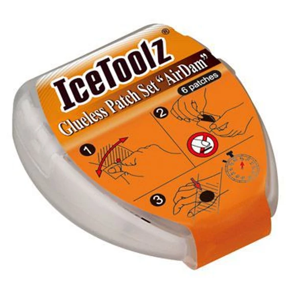 Icetoolz öntapadós gumifolt kerékpáros