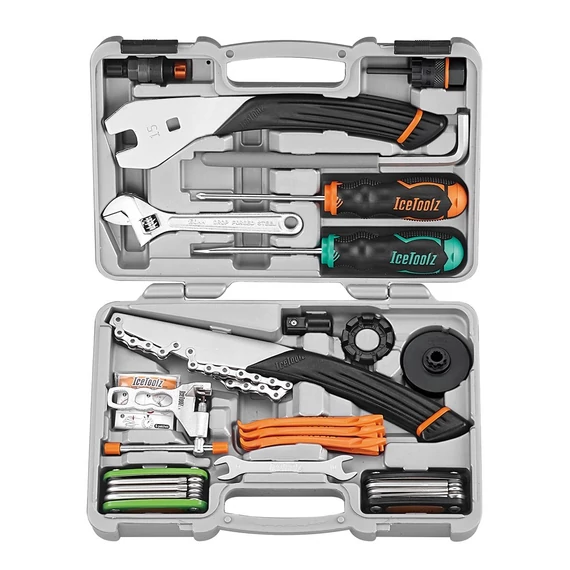 Icetoolz Ultimate univerzális szerszám-koffer kerékpáros