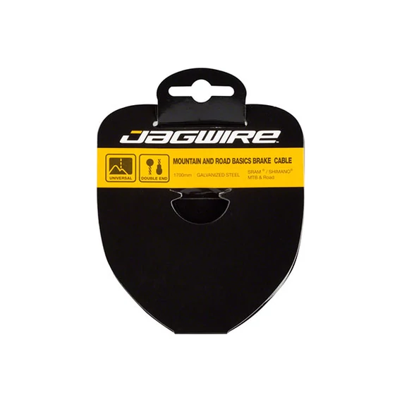 Jagwire Basic 1,6x2000 galvanizált fékbowden [Dobozos] kerékpáros