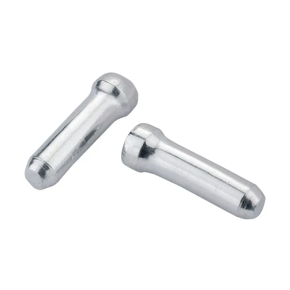 Jagwire (fék) 1,8 mm bowden vég [ezüst] kerékpáros
