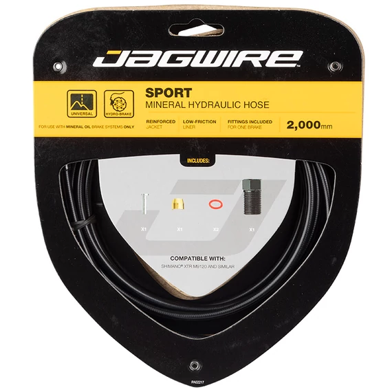 Jagwire hidraulikus fékcső Magura MT-hez 2000mm kerékpáros