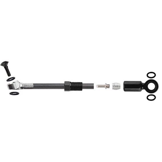 Jagwire hidraulikus fékcső Sram Flat-Mount HRD országúti fékekhez kerékpáros