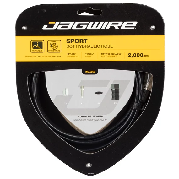 Jagwire hidraulikus fékcső Sram Guide / Level / DB5 fékekhez kerékpáros