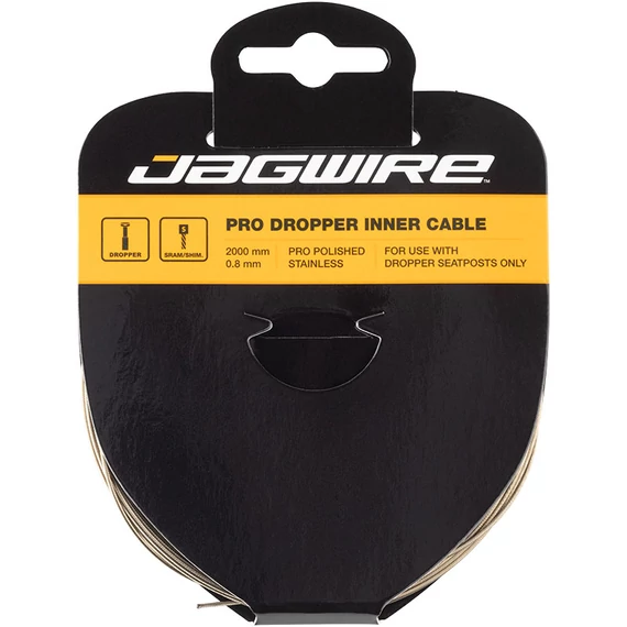 Jagwire nyeregcső bowden Pro kerékpáros