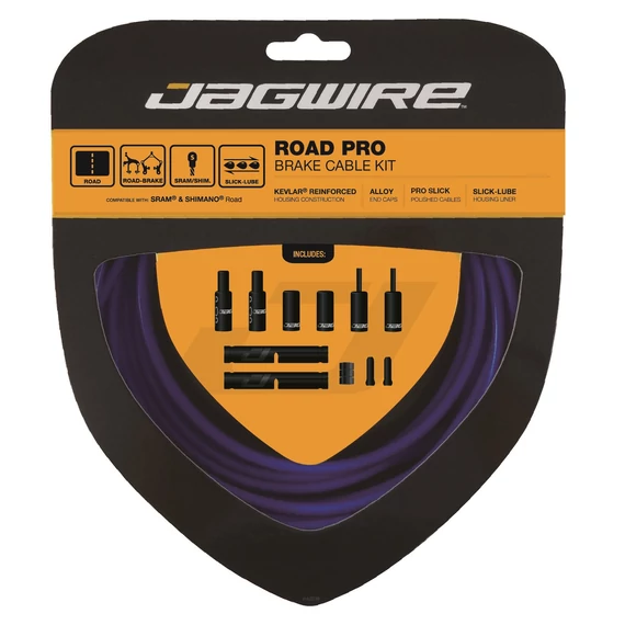 Jagwire Road Pro fék bowdenszett [kék] kerékpáros