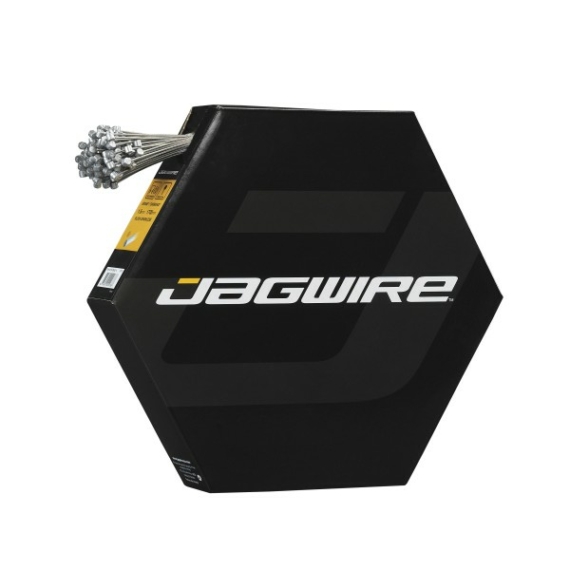 Jagwire Sport rozsdamentes, köszörült fékbowden kerékpáros