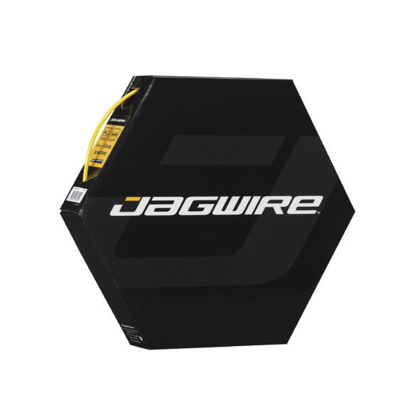 Jagwire Sport színes 5 mm-es spirális fék bowdenház [sárga] kerékpáros