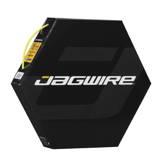 Jagwire színes 4mm-es váltó bowdenház [zöld] kerékpáros
