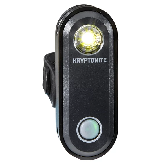 Kryptonite Avenue F-65 akkumulátoros első lámpa [fekete] kerékpáros