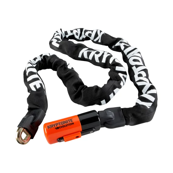Kryptonite Evolution 4 1016 kulcsos láncos zár kerékpáros
